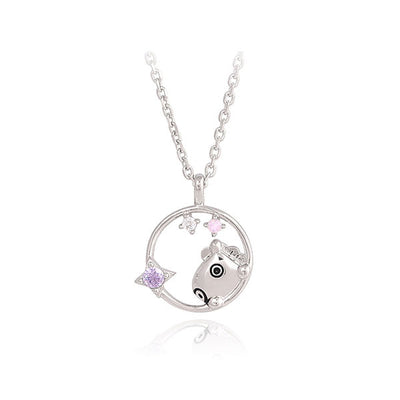 BT21 x OST - Silver Necklace Ver. 2 - Mang