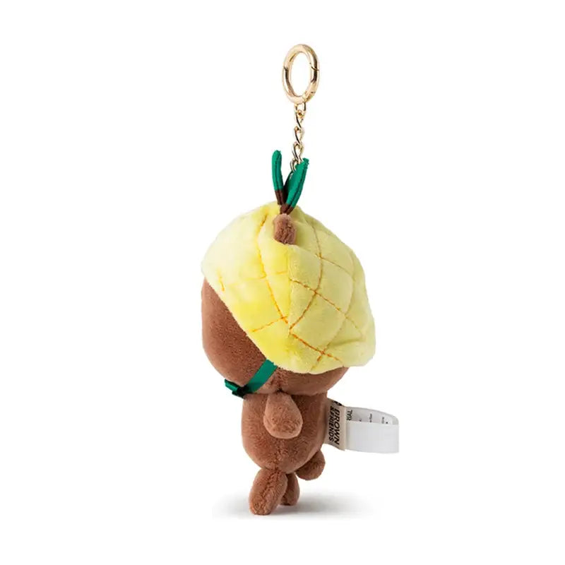 Line Friends - Fruity Bag Charm Doll Keyring - Line Friends - Keyring - Harumio