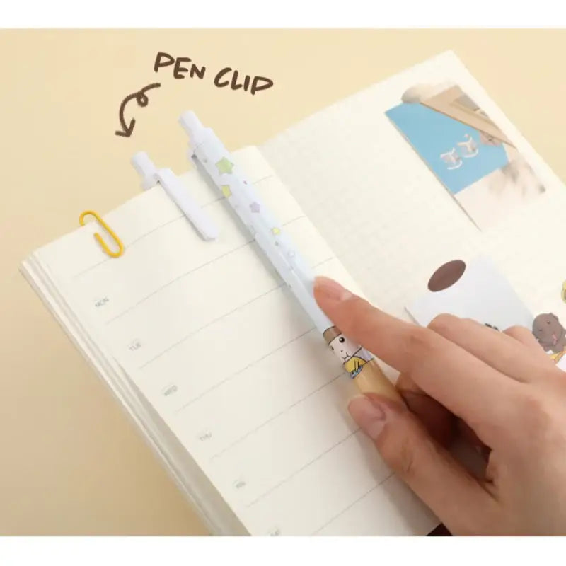 Maru Is a Puppy - Slender Ballpoint Pen - Webtoon Friends - Pen - Harumio