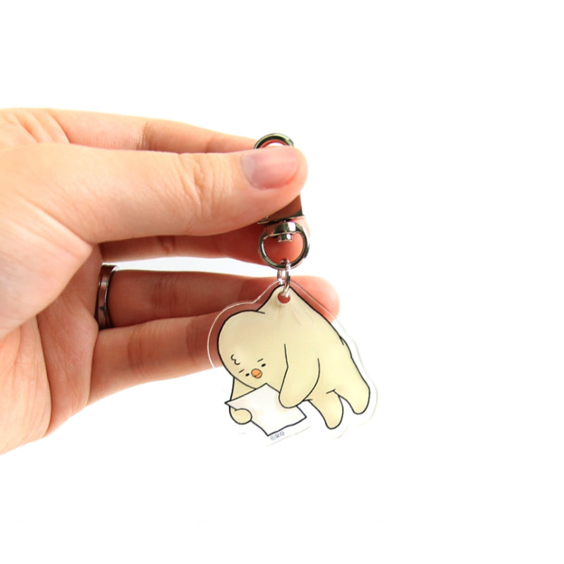 Graduate School Escape Journal - Acrylic Keyring