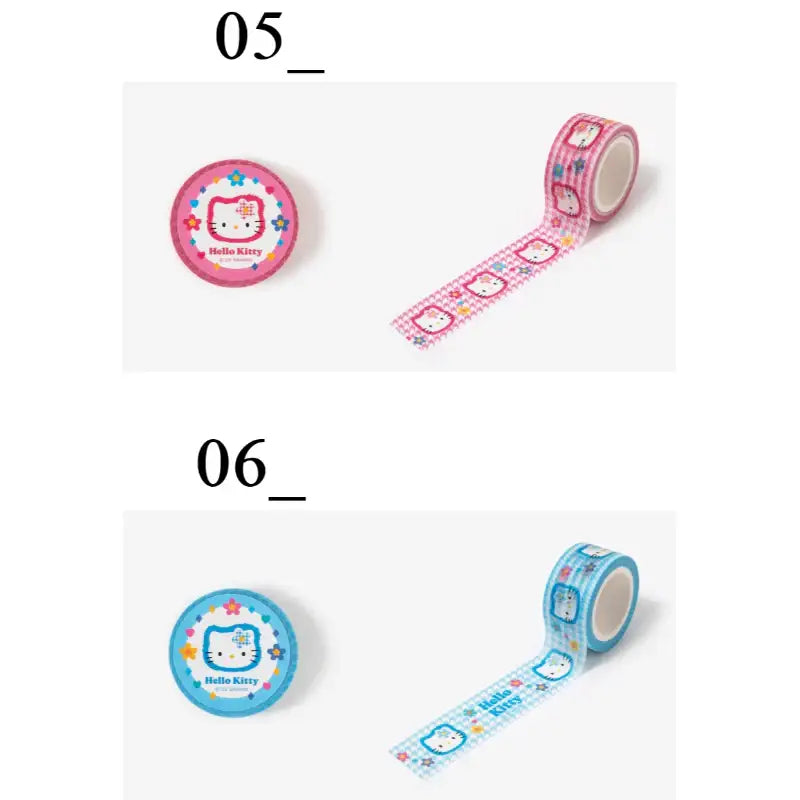 Sanrio x 10x10 - Hello Kitty Masking Tape - Sanrio - Masking Tape - Harumio