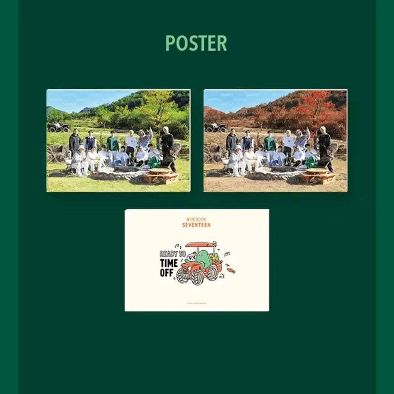 Seventeen - In The SOOP 2 - Lenticular Poster - SEVENTEEN - Posters, Prints, & Visual Artwork - Harumio