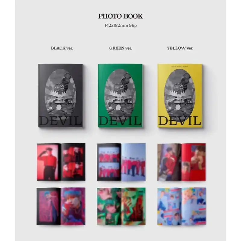 ONEUS - 1st Full Album - DEVIL - ONEUS - Album - Harumio