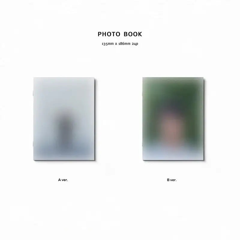 Bak Chang-geun - RE:BORN : EP Album - n.CH Entertainment - Album - Harumio