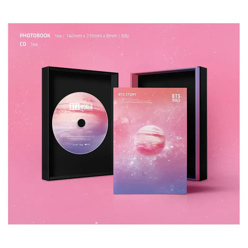 BTS - World OST Album - BTS - Albums - Harumio