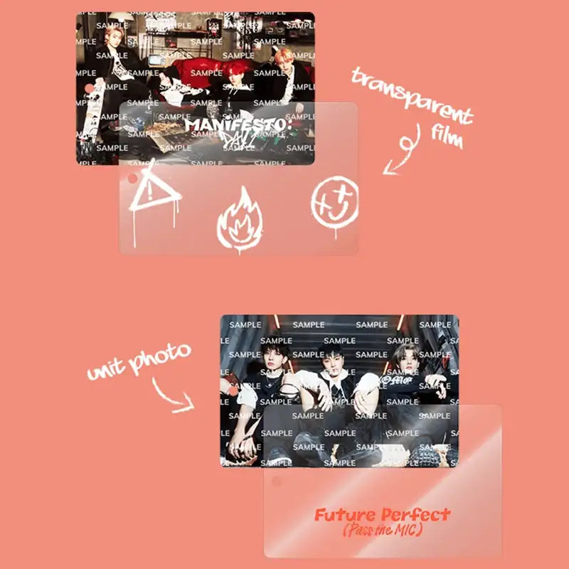 ENHYPEN - MANIFESTO : DAY 1 - Photo Keyring - ENHYPEN - Keyring - Harumio