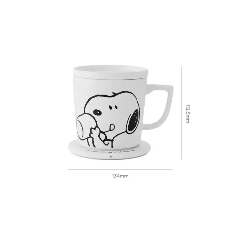 Bo Friends x Peanuts - Snoopy Mug Warmer Set - Bo Friends - Mugs - Harumio