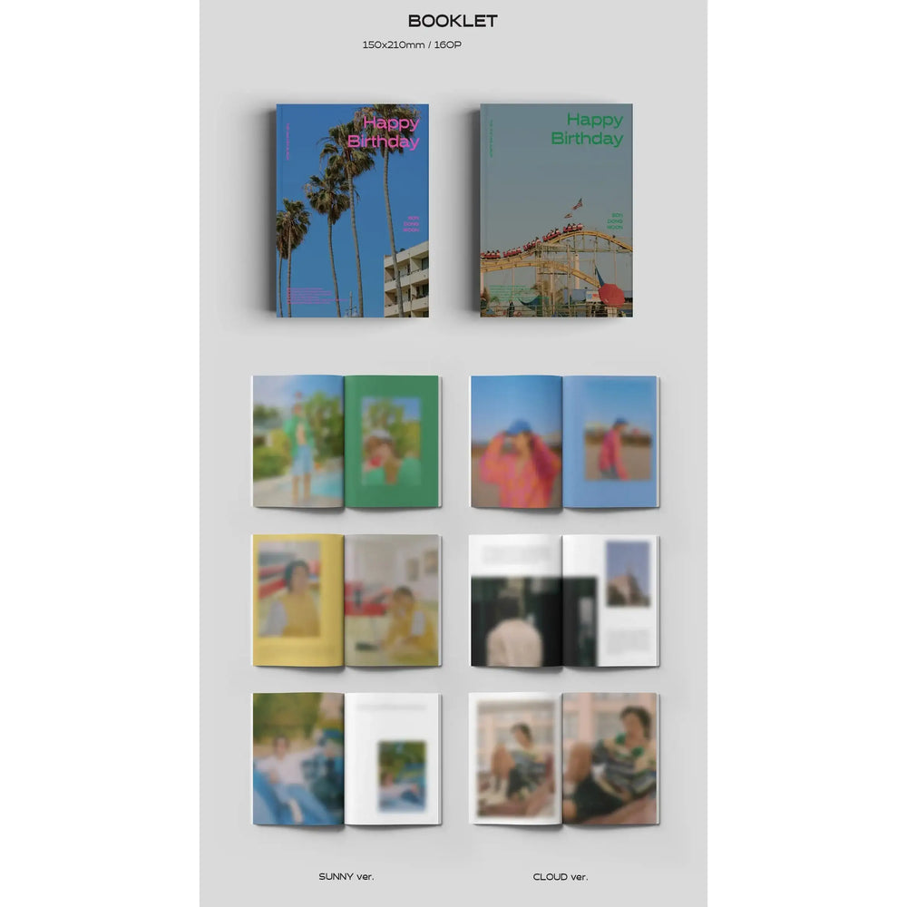 Son Dong-woon - HAPPY BIRTHDAY : 2nd Mini Album - Son Dong-woon - Album - Harumio