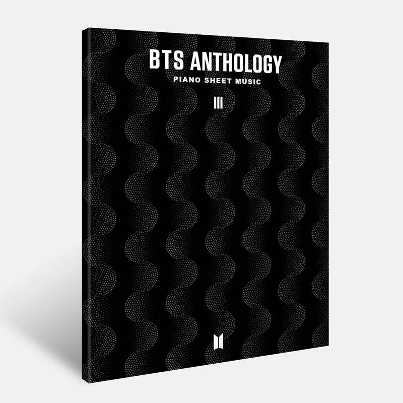 BTS - Piano Sheet Music <BTS Anthology 1,2,3,4> - BTS - Music - Harumio
