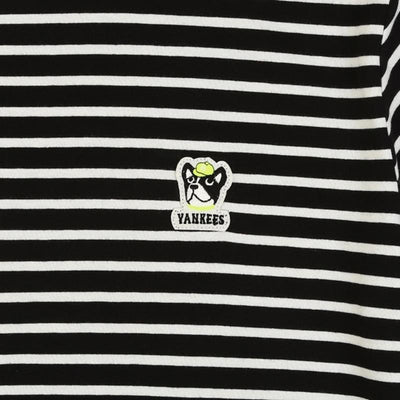 MLB Korea - Bark Stripe Short Sleeve T-Shirt - New York Yankees