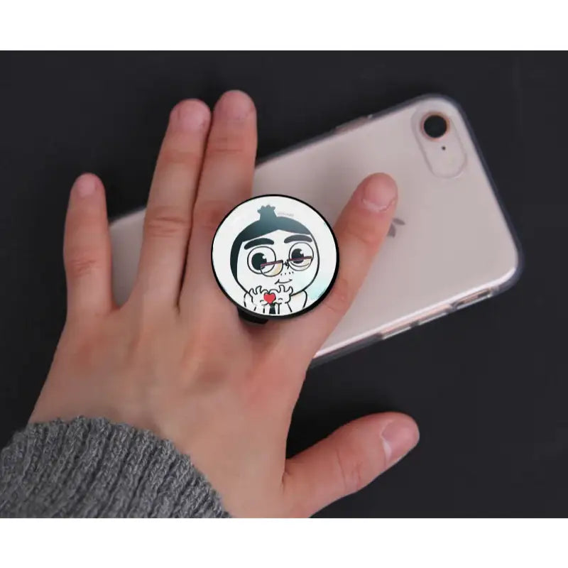 Don't Let Go of the Mental Rope - Acrylic Toon Socket - Webtoon Shop - Griptoks - Harumio