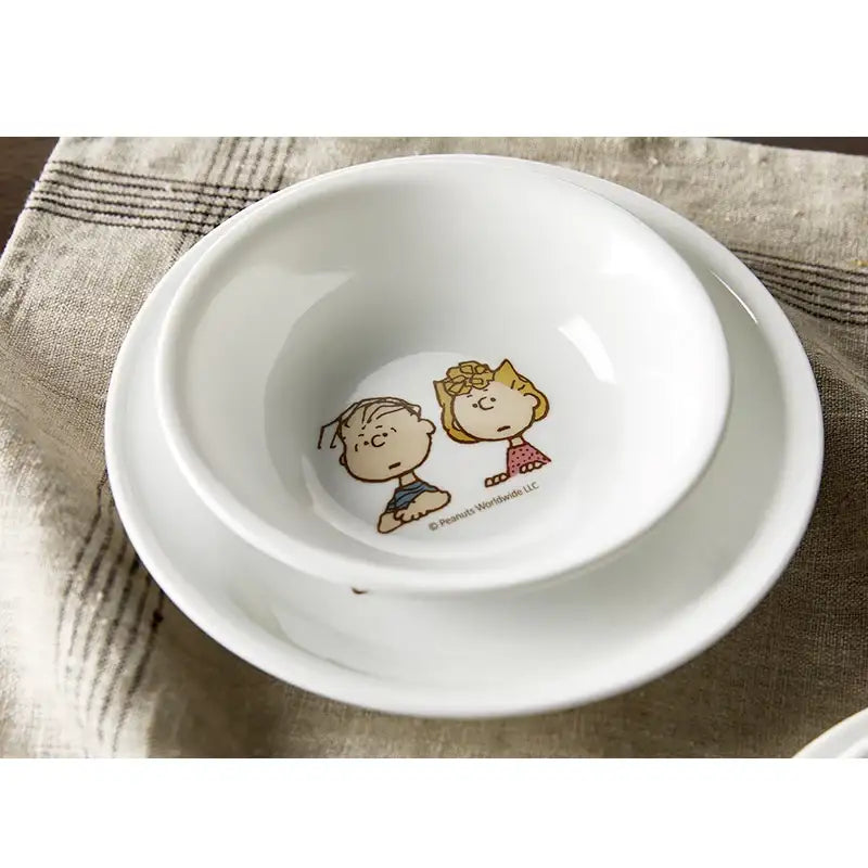 Corelle x Peanuts - Snoopy Friends - Front Plate - Modern House - Tableware - Harumio