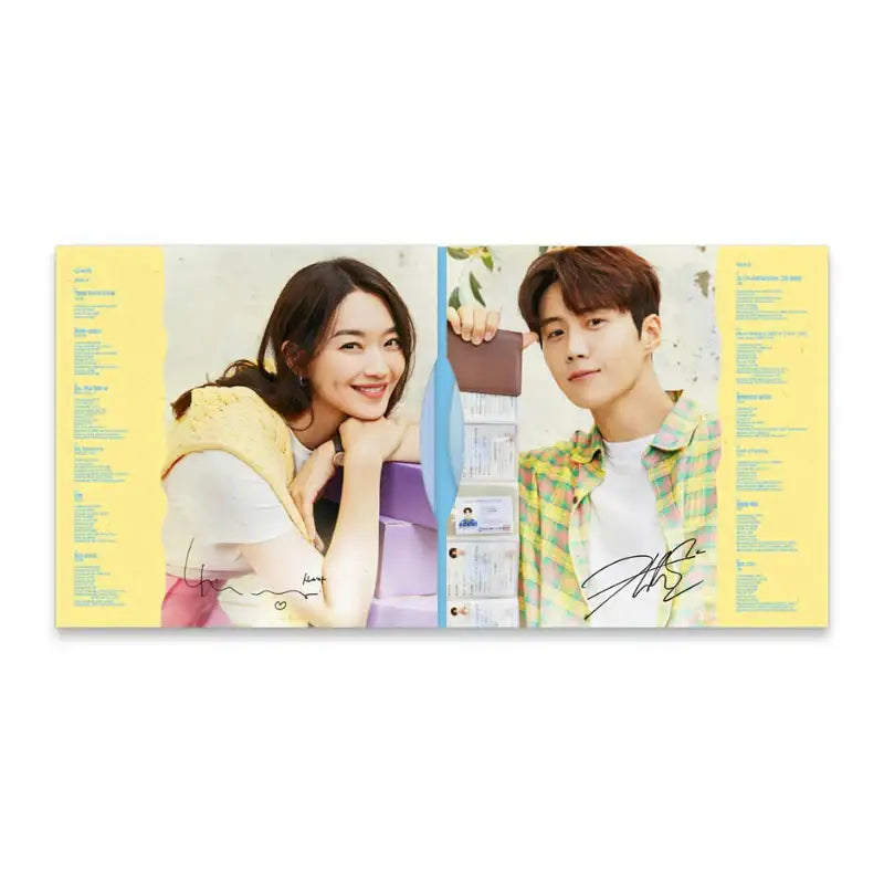 tvN Drama - Hometown Cha Cha Cha OST - LP Album - tvN Drama - LP - Harumio