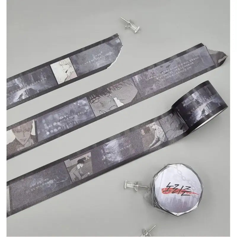 No Reason - Masking Tape - Toon!que - Tape - Harumio