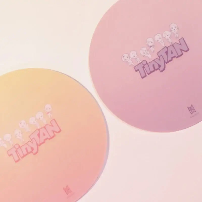 BTS - TinyTan x ROYCHE - Mouse Pad - BTS - Mouse Pads - Harumio