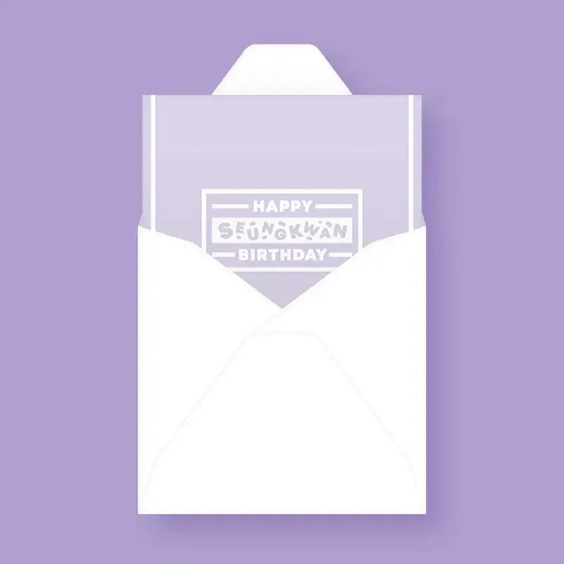 Seventeen - HAPPY SEUNGKWAN DAY Birthday Box Ver.2 - SEVENTEEN - Birthday Box - Harumio