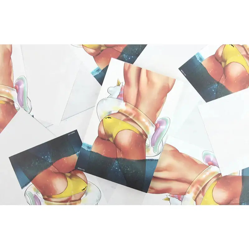 Dolphin Pants - Memo Pad - Webtoon Shop - Memo Pads - Harumio