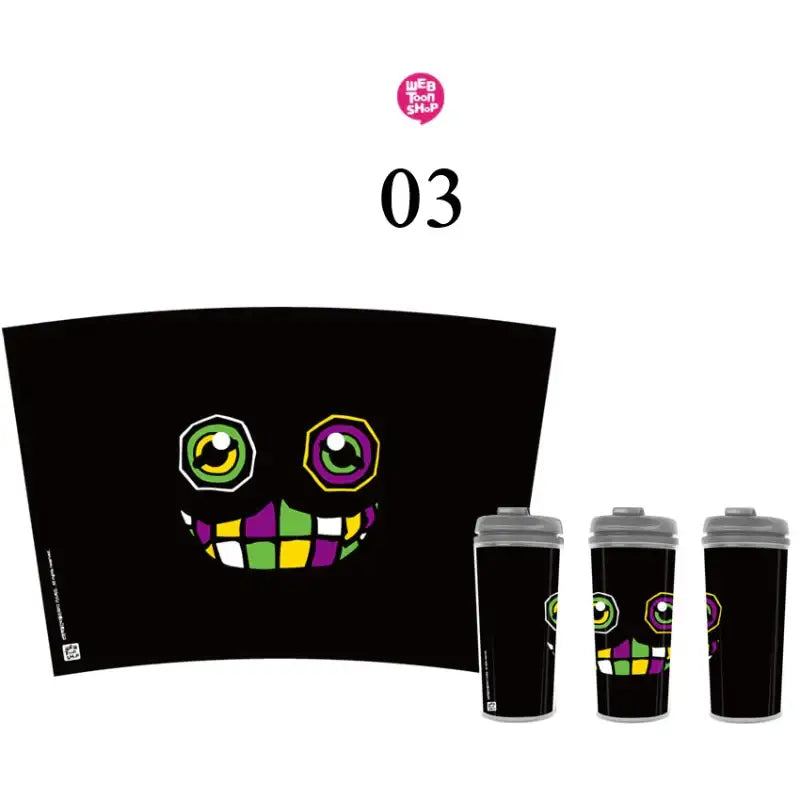 Natural Born Idiots - Tumbler 500ml - Webtoon Shop - Tumbler - Harumio