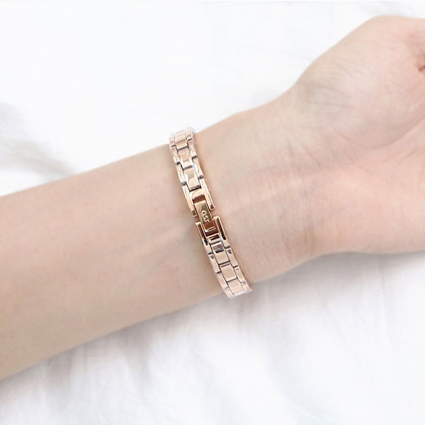 BT21 x OST - Rose Gold Metal Watch - RJ - BT21 - Watches - Harumio