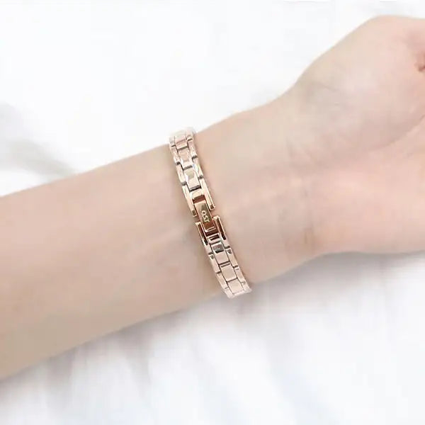 BT21 x OST - Rose Gold Metal Watch - RJ - BT21 - Watches - Harumio