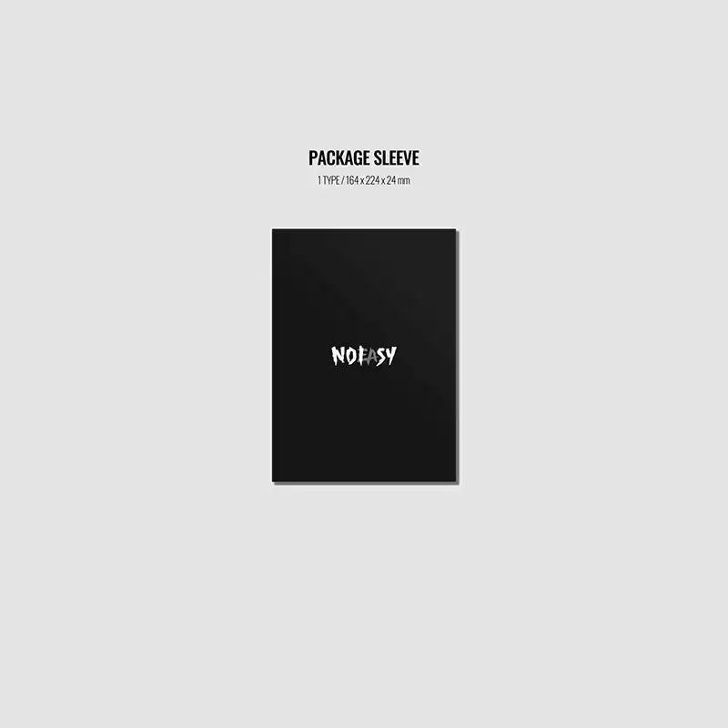 Stray Kids - 2nd Regular Album: NOEASY - Limited Edition - Stray Kids - Albums - Harumio