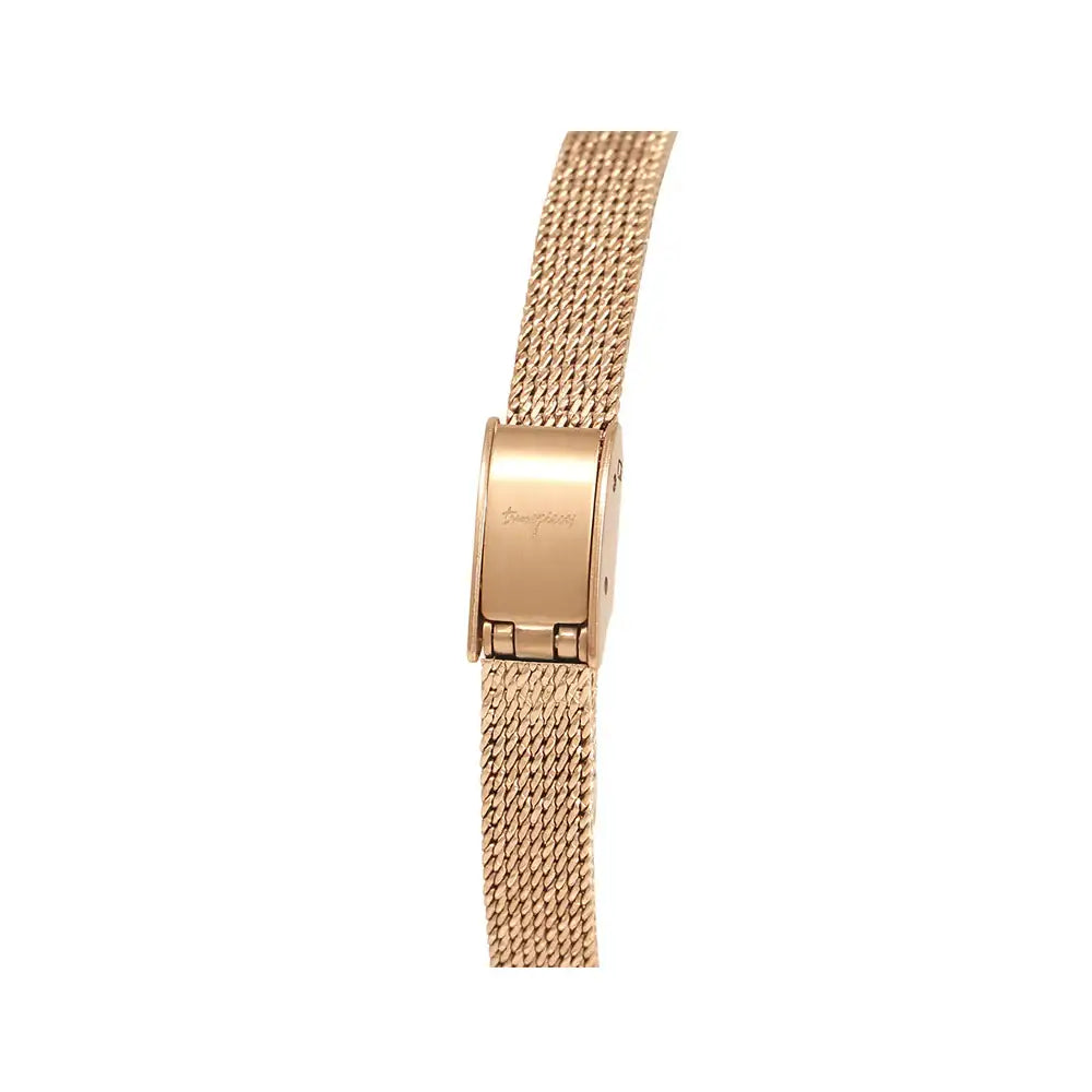 OST - Simulated Dia Lumiere Women's Mesh Watch - OST - Watch - Harumio