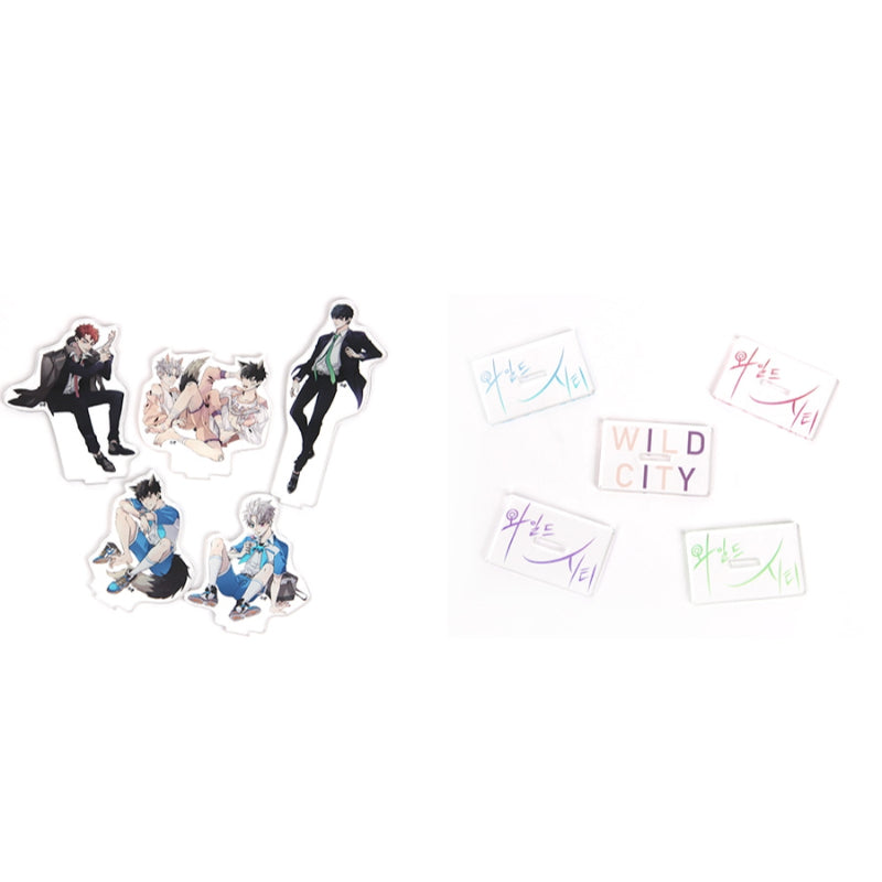 Wild City - LD Acrylic Stand