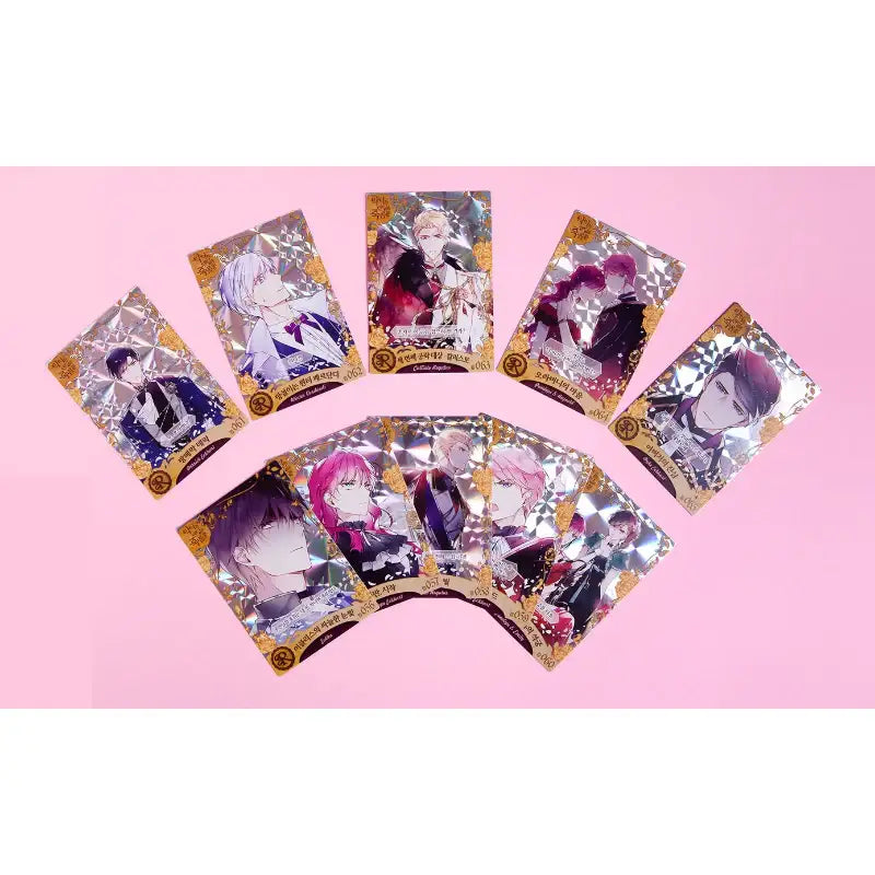 Villains Are Destined to Die - Official Cards - D&C WEBTOON Biz - Accesories - Harumio