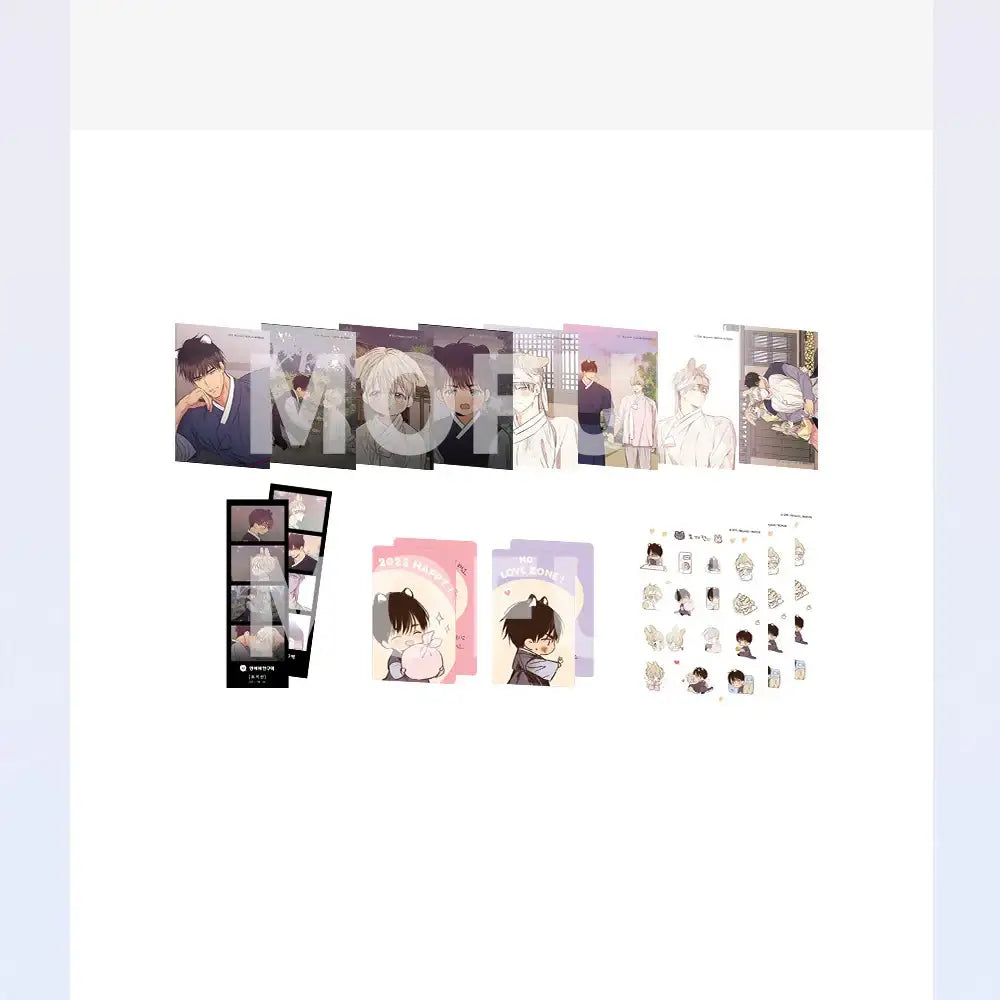 No Love Zone x MOFUN - Seasons Greeting Set (Limited Edition) - No Love Zone x MOFUN - Home & Living, Accessories - Harumio