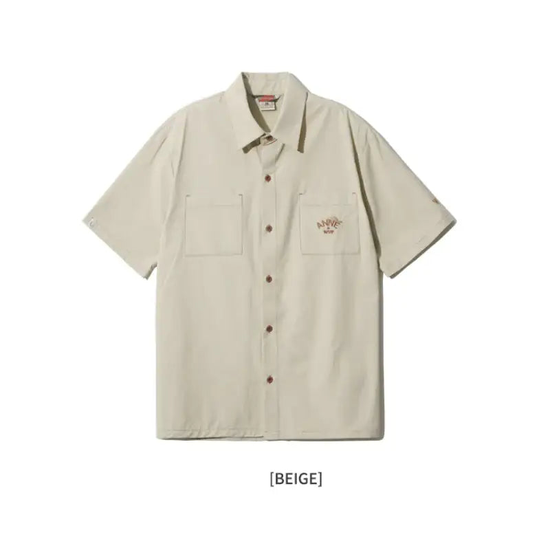 WVProject x Anne of Green Gables - Anne Square Short Sleeve Shirt - WVProject - Shirts - Harumio