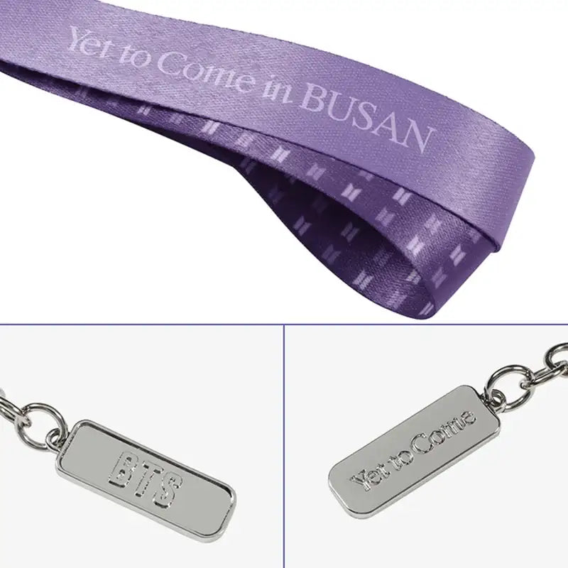 BTS - Yet To Come In BUSAN - Official Light Stick Strap – Harumio