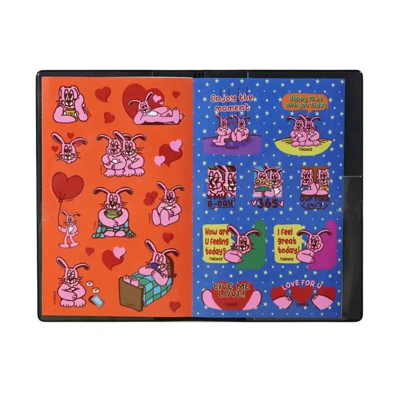 THENCE - Vintage Sticker Book Vol.4 - THENCE - Accessories - Harumio