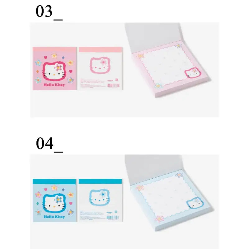 Sanrio x 10x10 - Memo Pad - Sanrio - Memo Pads - Harumio