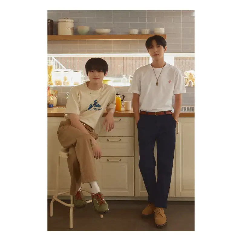 NCT Dream x Teddy Island - Orange Logo T-shirts - Teddy Island - T-shirts - Harumio