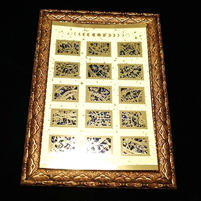 Libet - Star Gold Foil Stamp Sticker