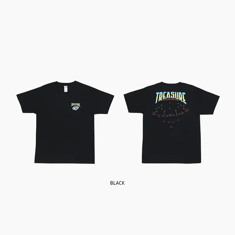 TREASURE - TREASUREMAP T-Shirts Type 2 - TREASURE - T-Shirts - Harumio