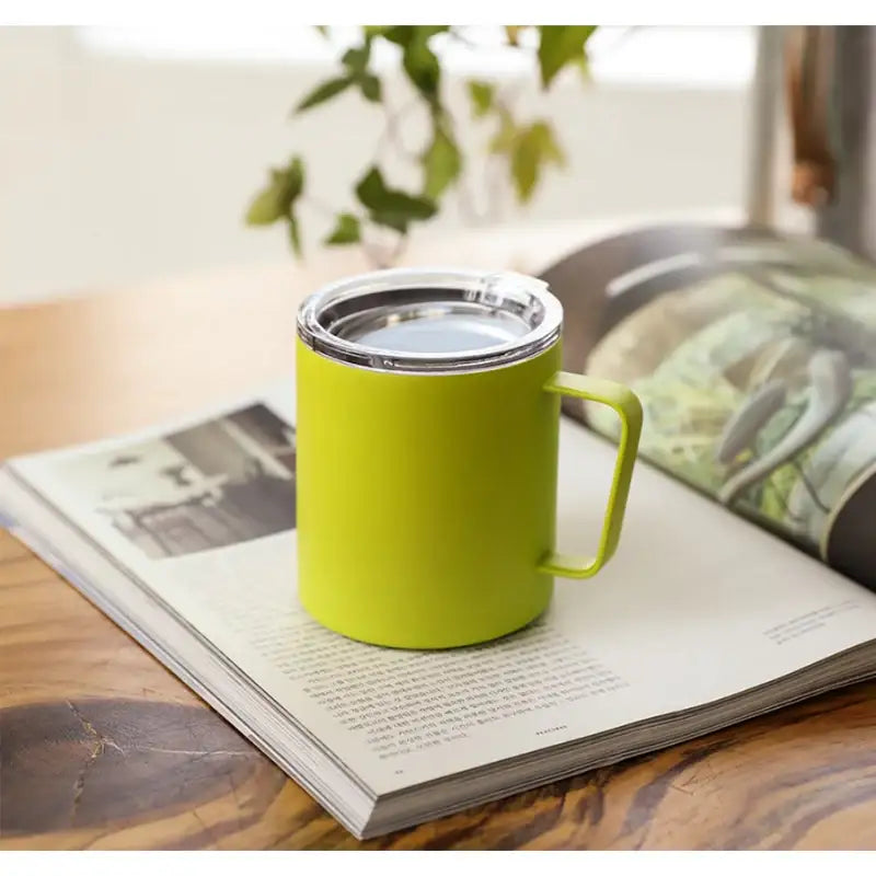 LEAVES- Stainless Vacuum Cup - LEAVES - Kitchenware - Harumio