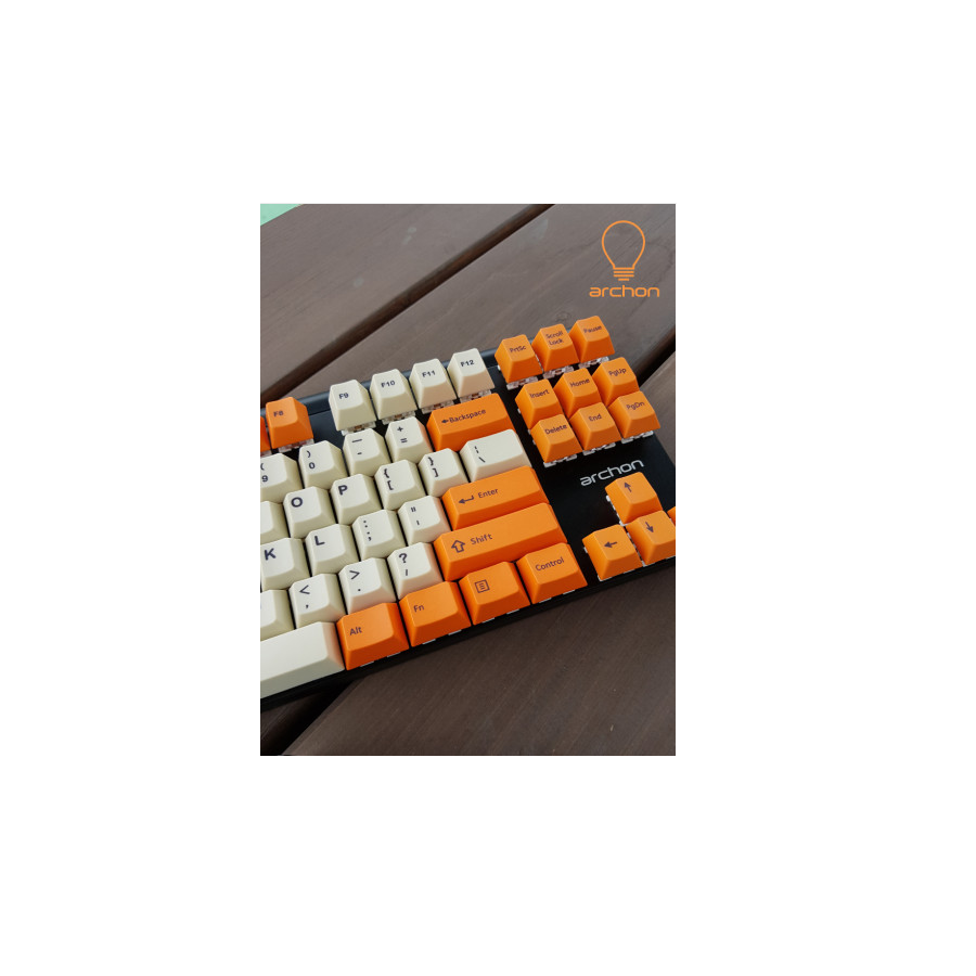 Archon - Cherry Profile Fanta PBT Sublimation Keycap Set