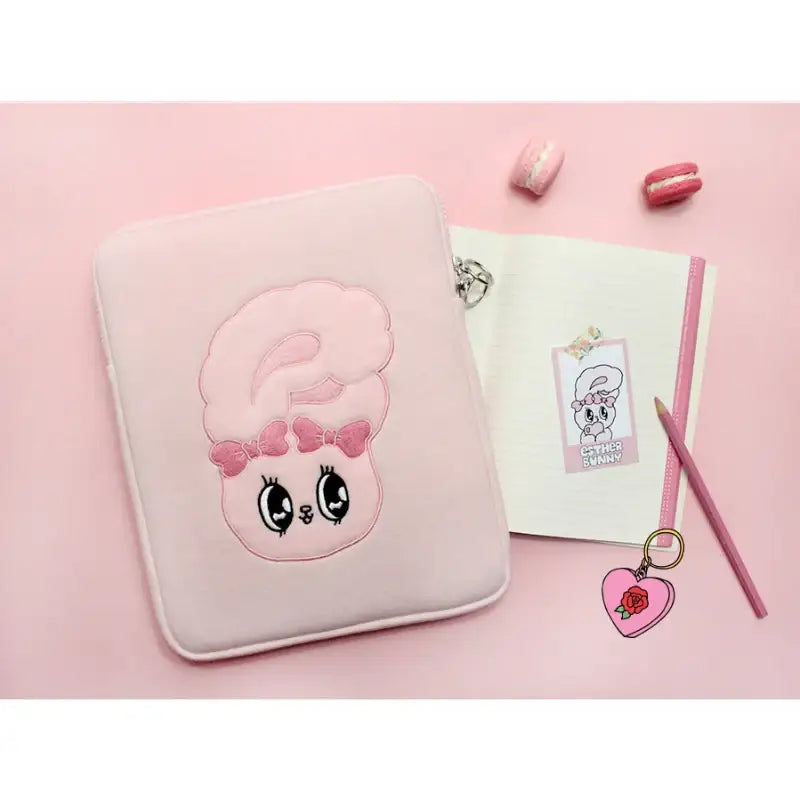 Esther Bunny - Tablet Pouch - Esther Bunny - Tablet Pouches - Harumio