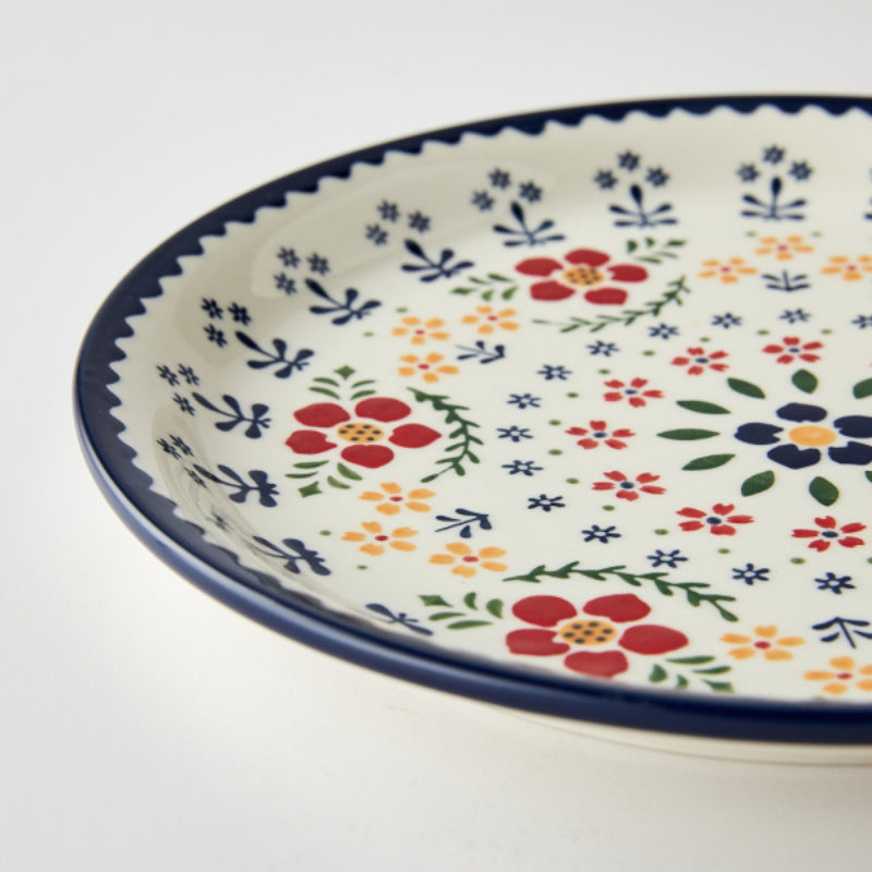 Korean Fatima - Round Plate