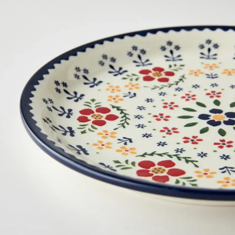 Korean Fatima - Round Plate - Modern House - Home & Living - Harumio
