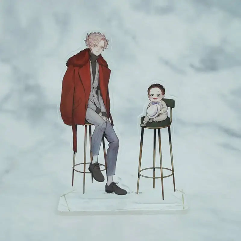 How To Snag An Alpha x MOFUN - Acrylic Stand - MOFUN - Acrylic Stand - Harumio
