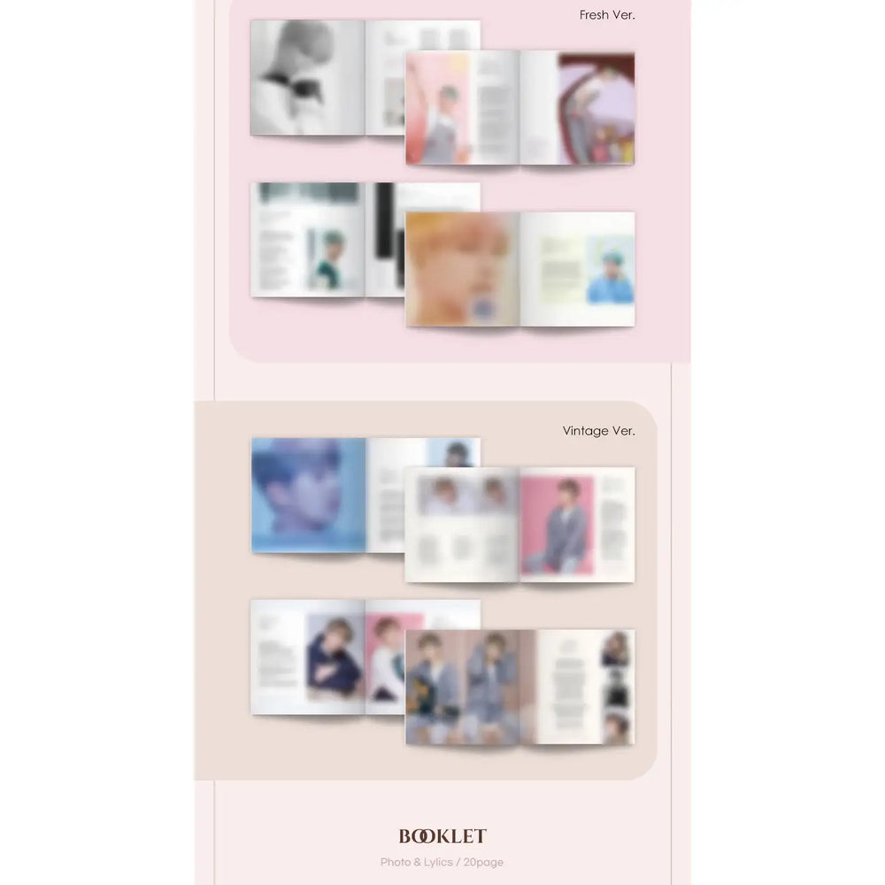 Lee Chan-won - ONE : 1st Album - Lee Chan-won - Album - Harumio