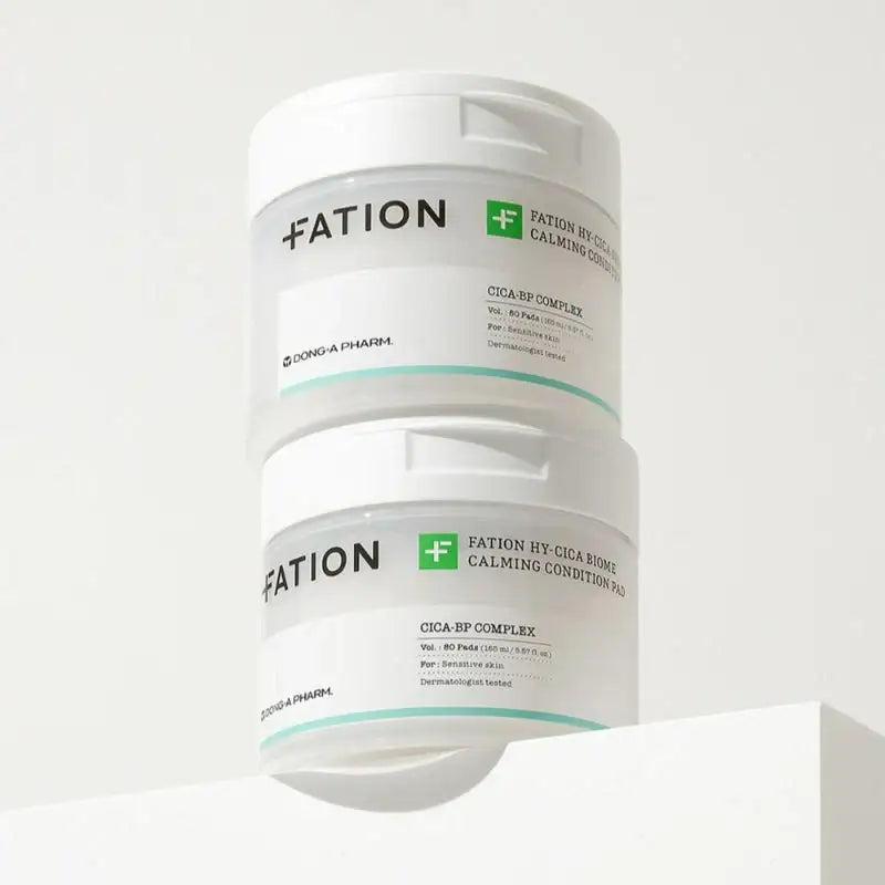 Fation - HY-Cica Biome Calming Condition Pad - Fation - Toner Pad - Harumio