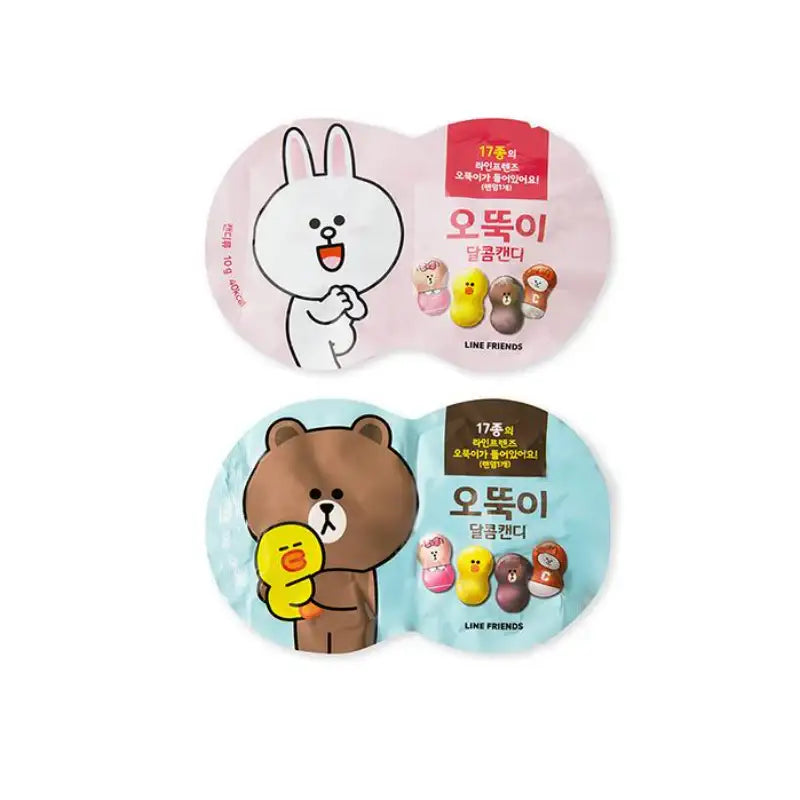 Line Friends - Sweet Candy - Line Friends - Food - Harumio