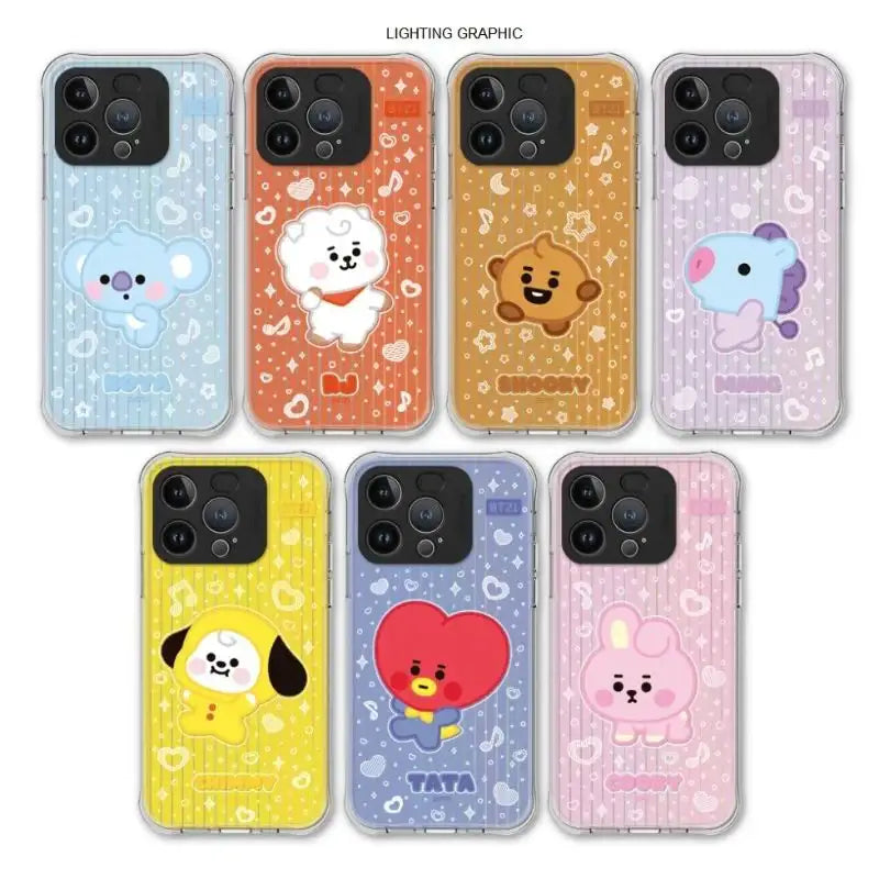 BT21 - New Baby - Lighting Phone Case - BT21 - Accessories - Harumio