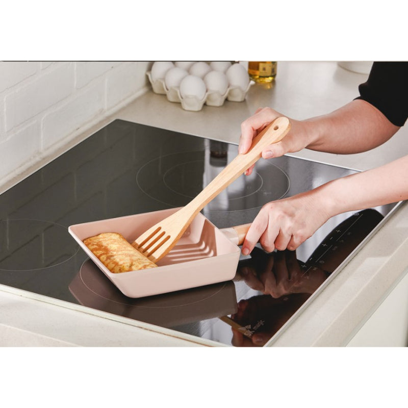 Neoflam - Mini Peach Wok and Rolled Egg Pan Set