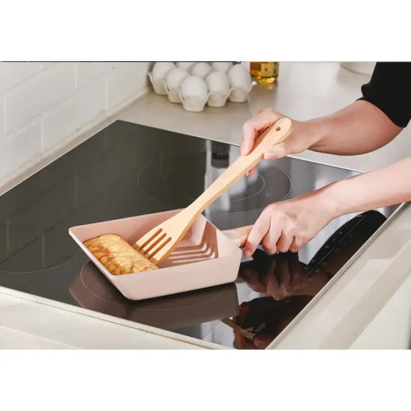 Neoflam - Mini Peach Wok and Rolled Egg Pan Set - Neoflam - Kitchenware - Harumio