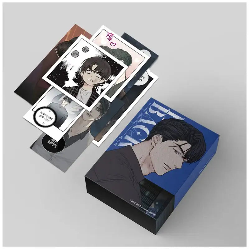 Payback - Stickers Collection - Lezhin - Stickers - Harumio