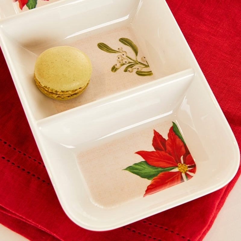Korean Winter Flower - Side Dish Plate